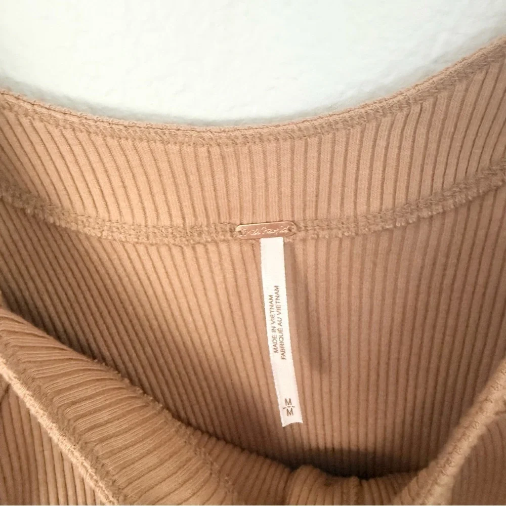 Bridgette Tank in Nude FREE PEOPLE size M